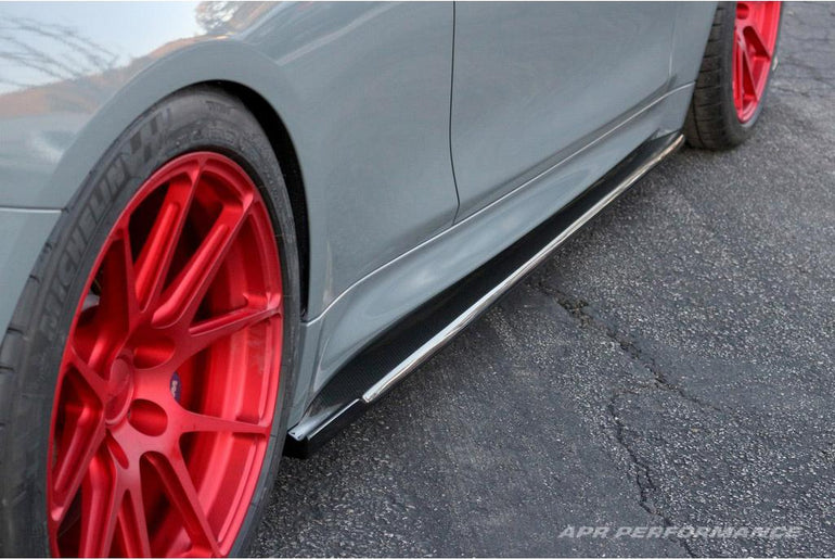 APR PERFORMANCE CARBON FIBRE SIDE ROCKER EXTENSION/SIDE SKIRTS