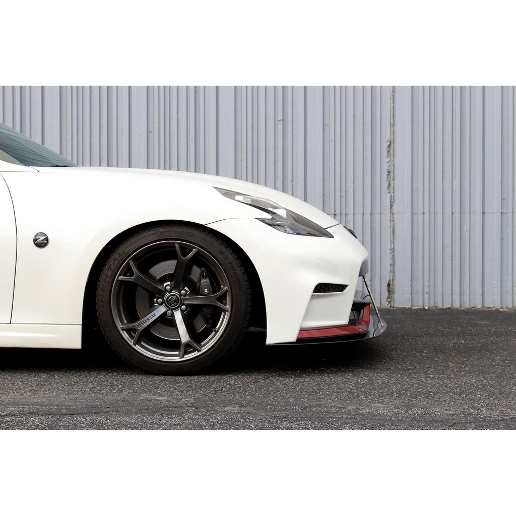 APR PERFORMANCE CARBON FIBRE FRONT WIND SPLITTER W/RODS