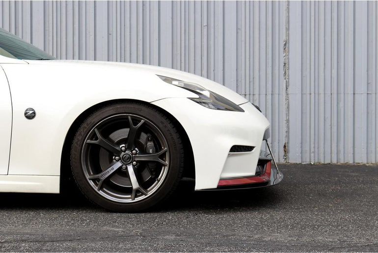 APR PERFORMANCE CARBON FIBRE FRONT WIND SPLITTER W/RODS