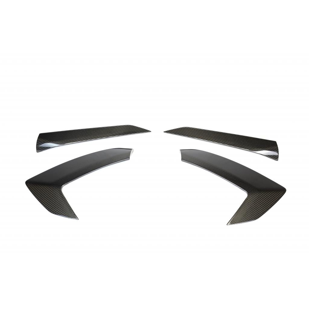 APR PERFORMANCE CARBON FIBRE C8 DOOR HANDLE AND QUARTER PANEL TRIM PACKAGE