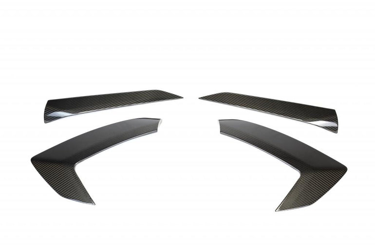 APR PERFORMANCE CARBON FIBRE C8 DOOR HANDLE AND QUARTER PANEL TRIM PACKAGE