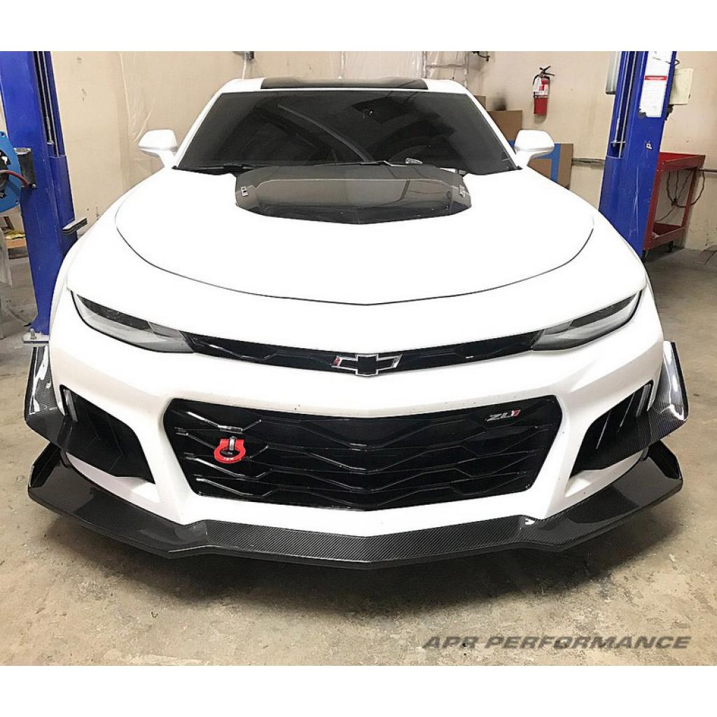 APR PERFORMANCE CARBON FIBRE FRONT BUMPER CANARDS