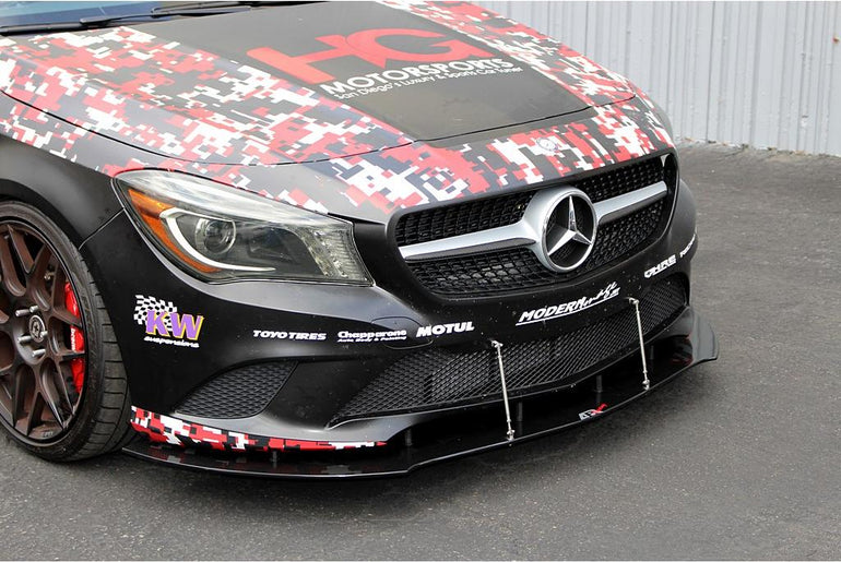 APR PERFORMANCE FRONT WIND SPLITTER RODS ONLY