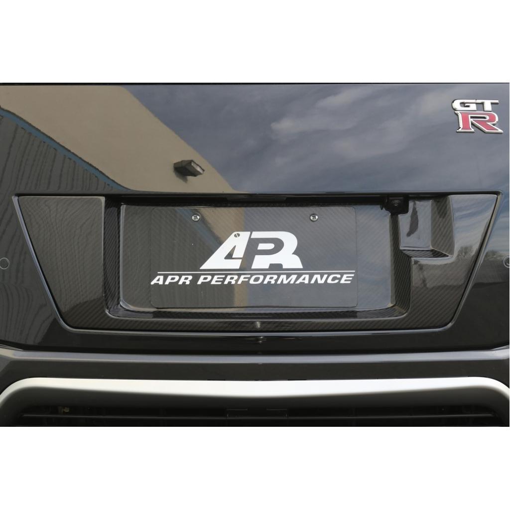 APR PERFORMANCE CARBON FIBRE LICENSE PLATE BACKING