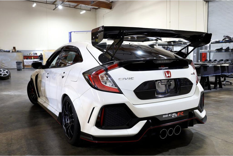APR PERFORMANCE CARBON FIBRE GTC-300 ADJUSTABLE WING