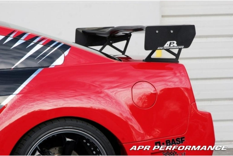 APR PERFORMANCE CARBON FIBRE GTC-500 ADJUSTABLE WING