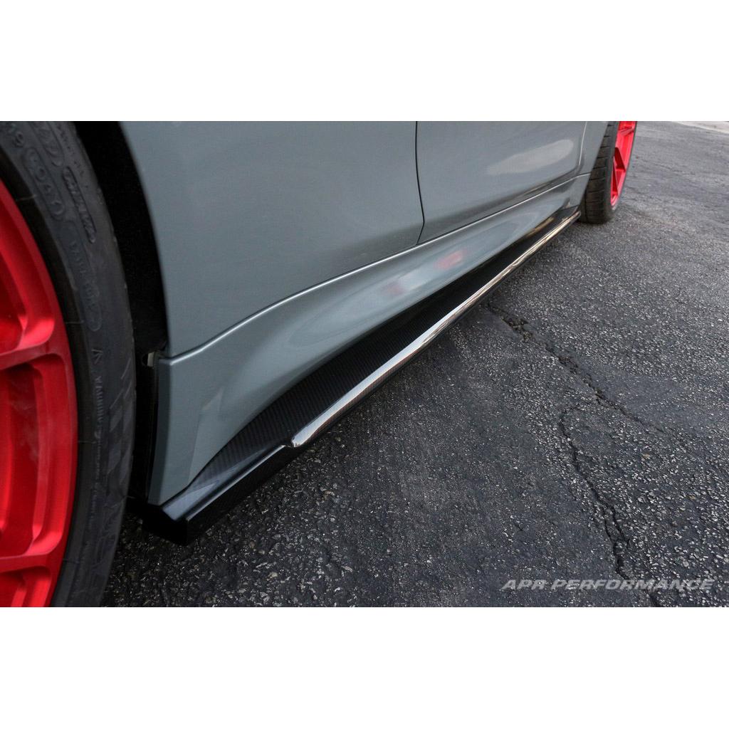 APR PERFORMANCE CARBON FIBRE SIDE ROCKER EXTENSION/SIDE SKIRTS