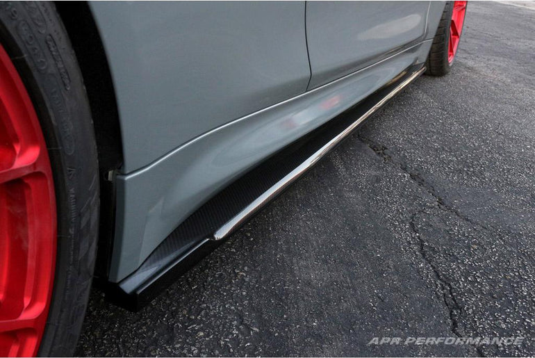 APR PERFORMANCE CARBON FIBRE SIDE ROCKER EXTENSION/SIDE SKIRTS