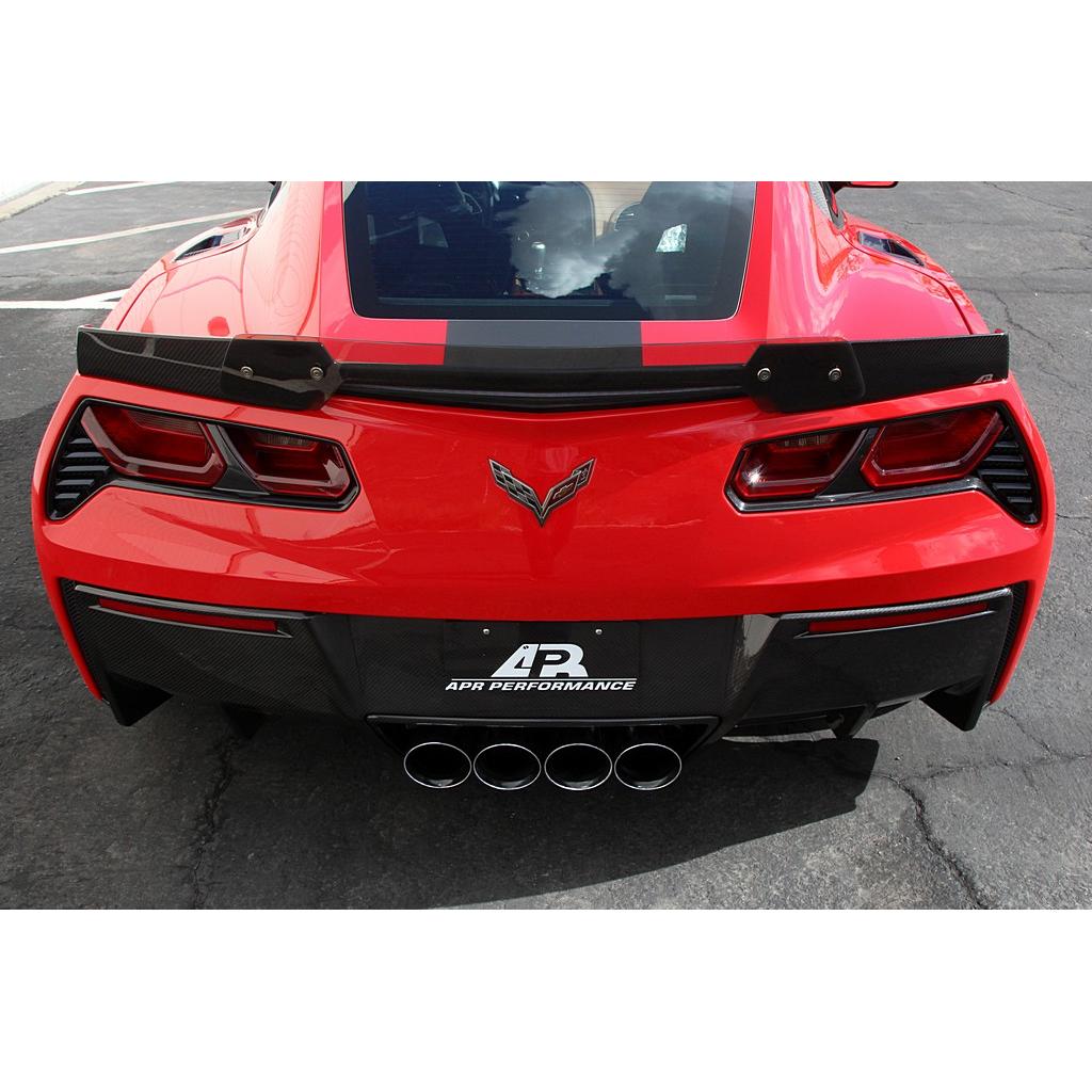 APR PERFORMANCE CARBON FIBRE REAR DECK SPOILER - VERSION 2