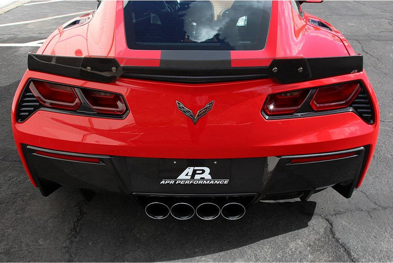 APR PERFORMANCE CARBON FIBRE REAR DECK SPOILER - VERSION 2
