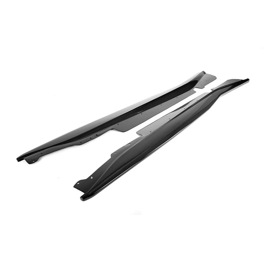 APR PERFORMANCE CARBON FIBRE SIDE ROCKER EXTENSIONS/SIDE SKIRTS