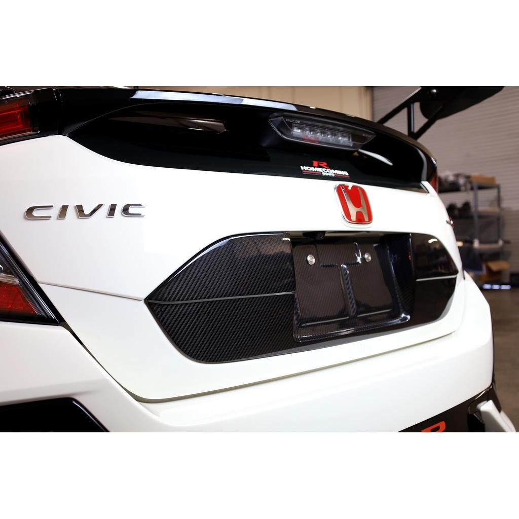 APR PERFORMANCE CARBON FIBRE LICENSE PLATE BACKING