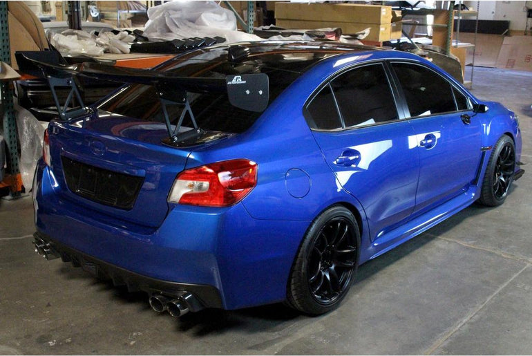 APR PERFORMANCE CARBON FIBRE GTC-300 ADJUSTABLE WING