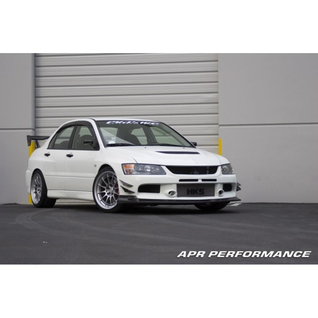 APR PERFORMANCE CARBON FIBRE FRONT BUMPER CANARDS