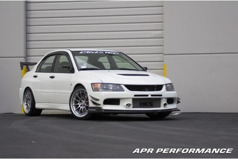 APR PERFORMANCE CARBON FIBRE FRONT BUMPER CANARDS