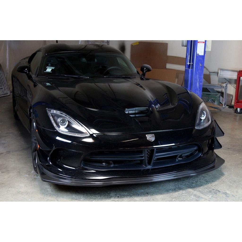 APR PERFORMANCE CARBON FIBRE FRONT AIR DAM/LIP