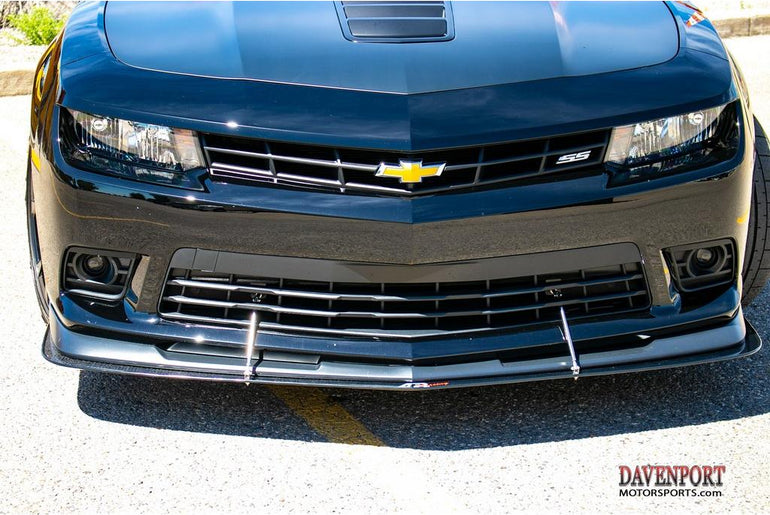 APR PERFORMANCE CARBON FIBRE FRONT WIND SPLITTER W/RODS
