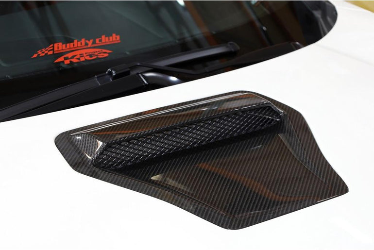 APR PERFORMANCE CARBON FIBRE HOOD SCOOP