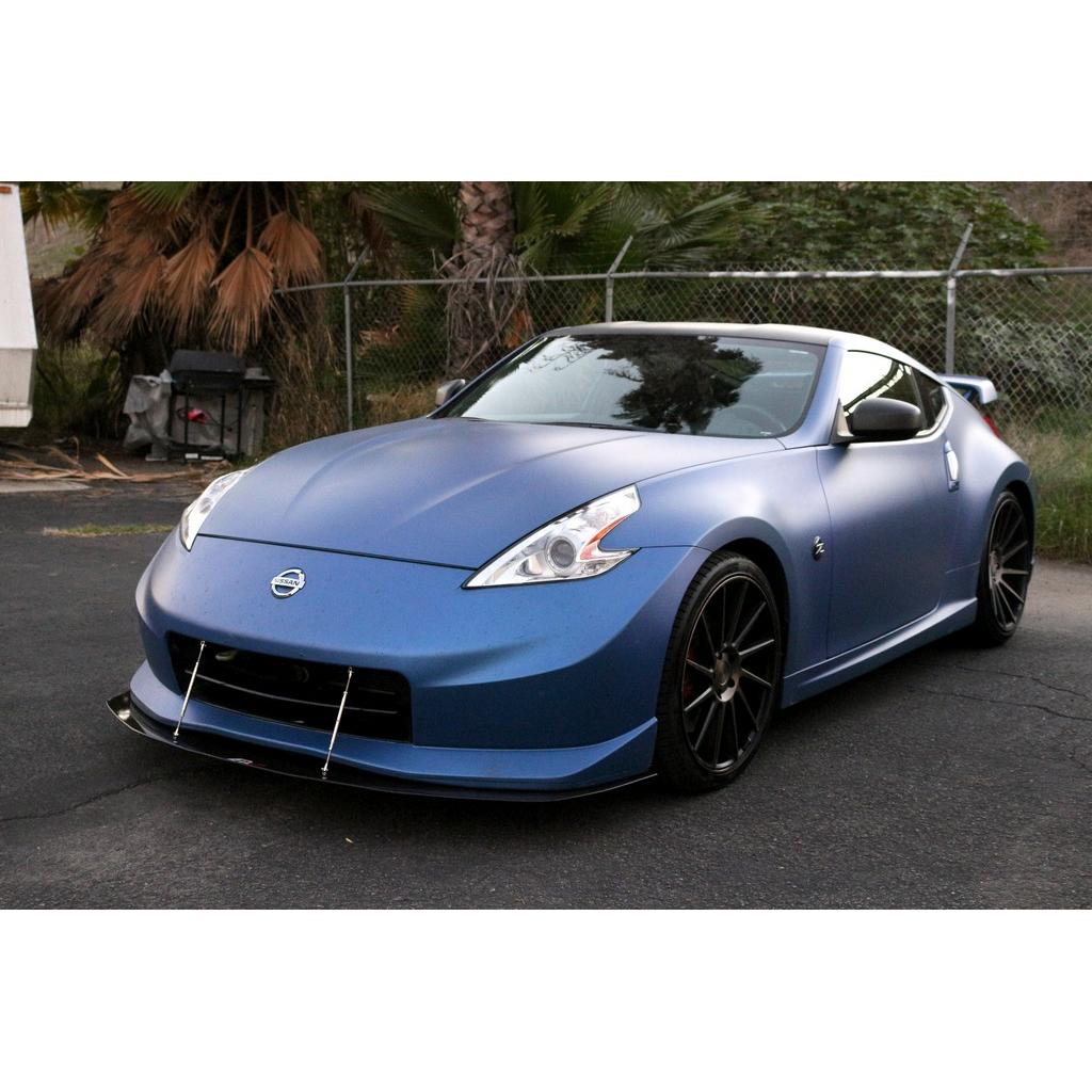 APR PERFORMANCE CARBON FIBRE FRONT WIND SPLITTER W/RODS