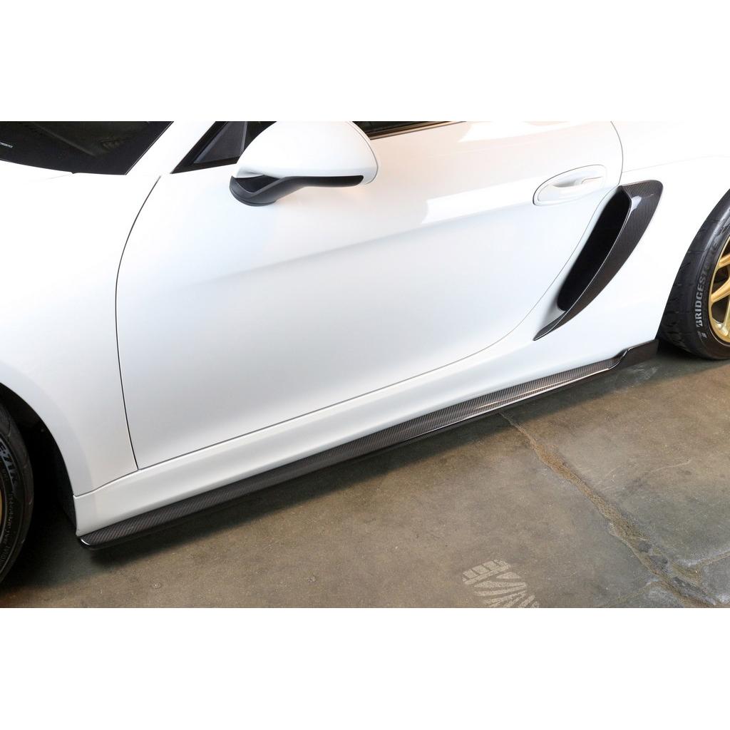 APR PERFORMANCE CARBON FIBRE SIDE ROCKER EXTENSIONS/SIDE SKIRTS