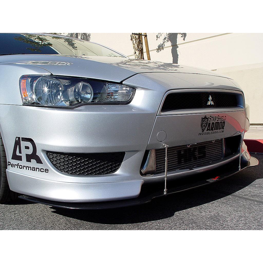 APR PERFORMANCE CARBON FIBRE FRONT WIND SPLITTER W/RODS