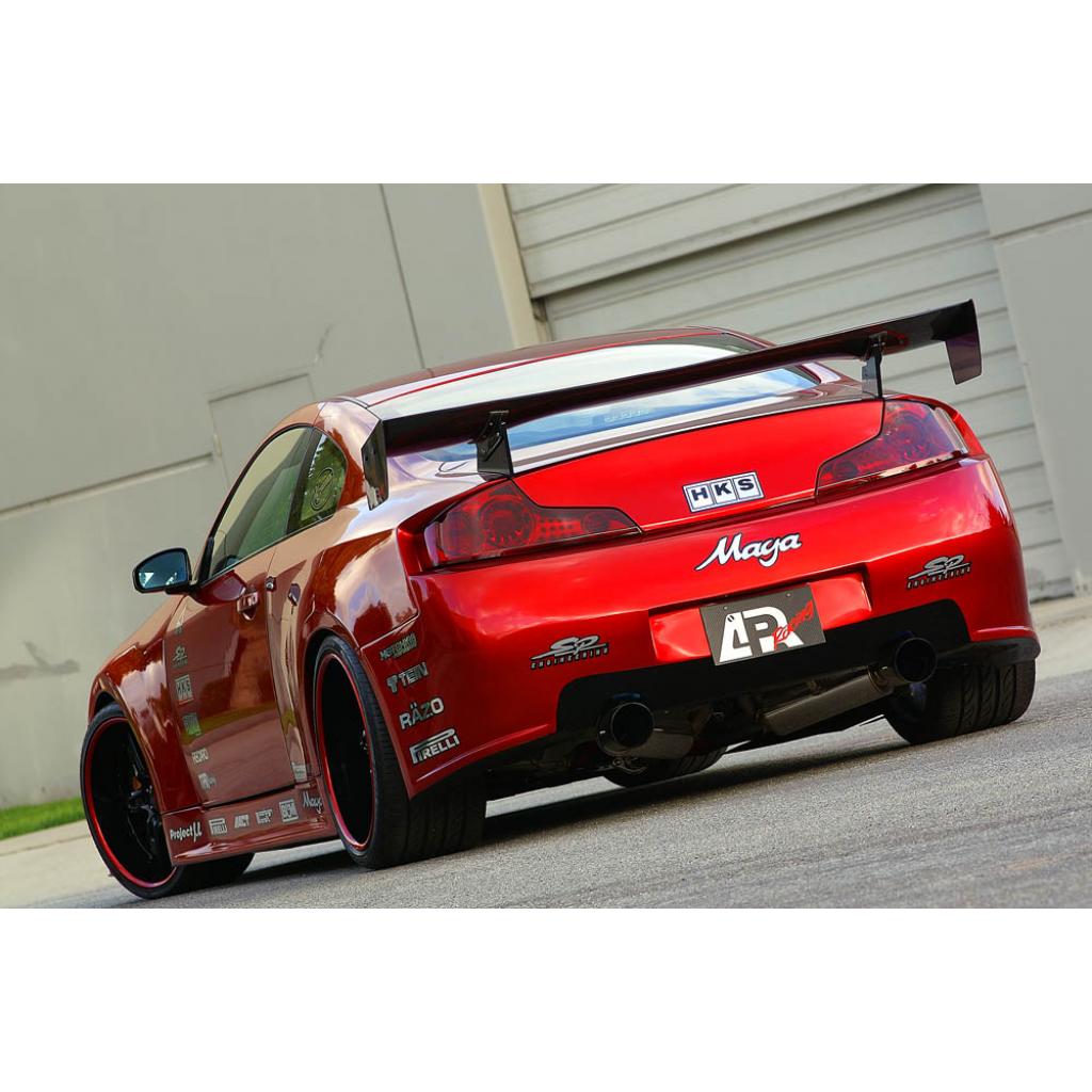APR PERFORMANCE CARBON FIBRE GTC-300 ADJUSTABLE WING