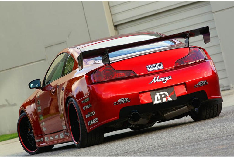 APR PERFORMANCE CARBON FIBRE GTC-300 ADJUSTABLE WING