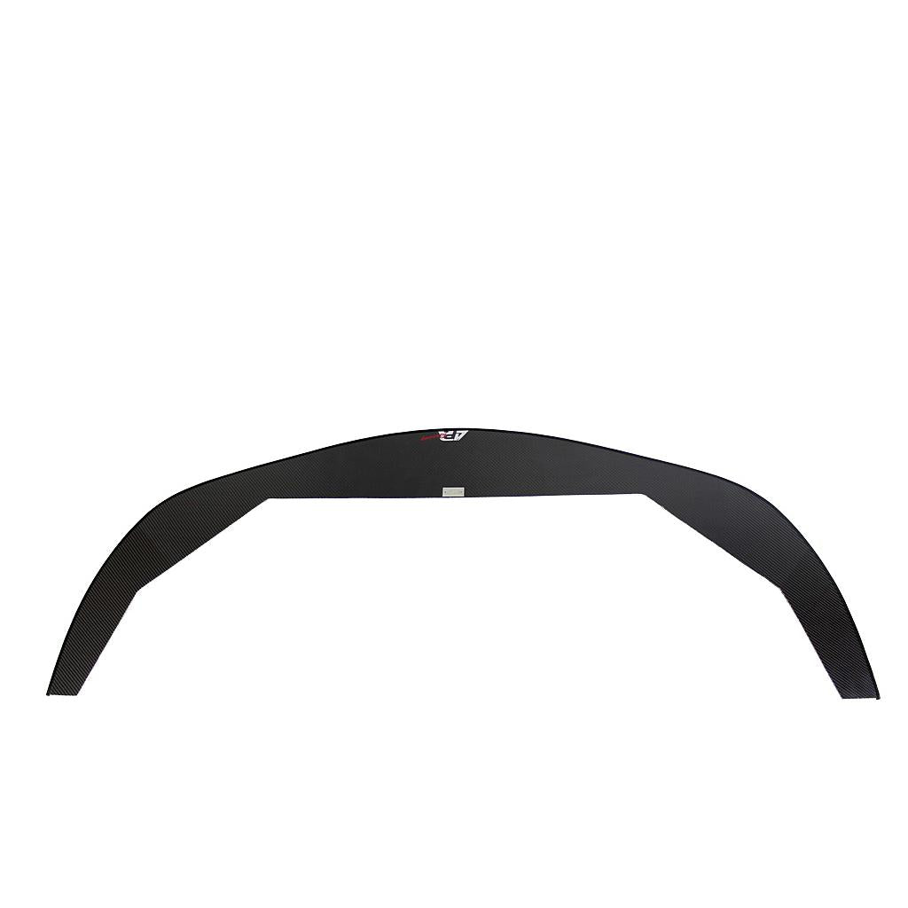 APR PERFORMANCE CARBON FIBRE FRONT WIND SPLITTER W/RODS