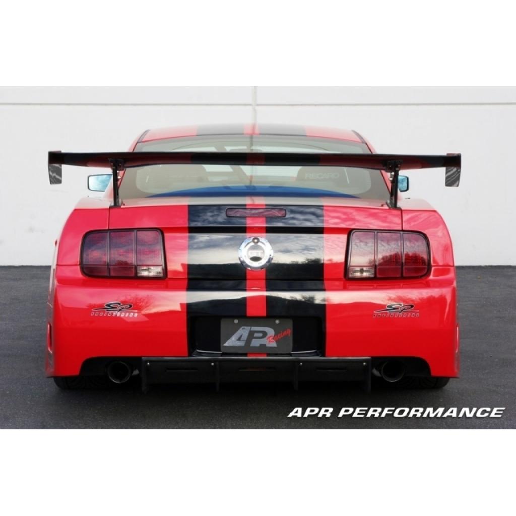 APR PERFORMANCE CARBON FIBRE GTC-500 ADJUSTABLE WING