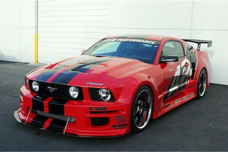 APR PERFORMANCE GT-R WIDEBODY AERODYNAMIC KIT