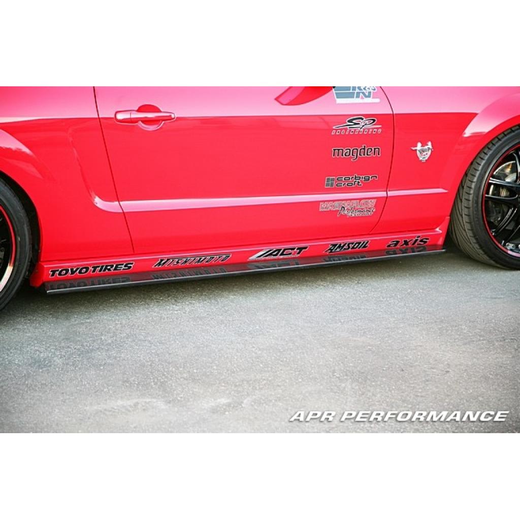 APR PERFORMANCE CARBON FIBRE SIDE ROCKER EXTENSIONS/SIDE SKIRTS