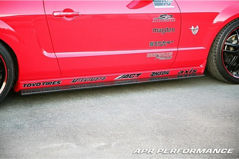APR PERFORMANCE CARBON FIBRE SIDE ROCKER EXTENSIONS/SIDE SKIRTS
