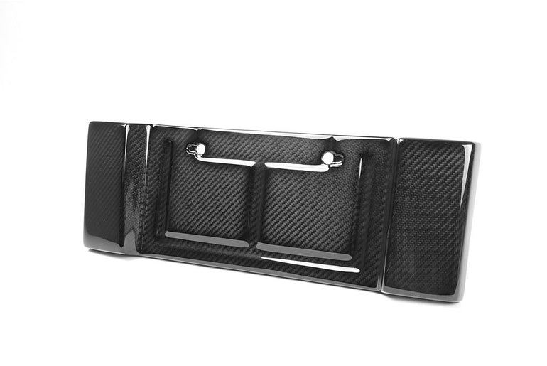 APR PERFORMANCE CARBON FIBRE LICENSE PLATE BACKING
