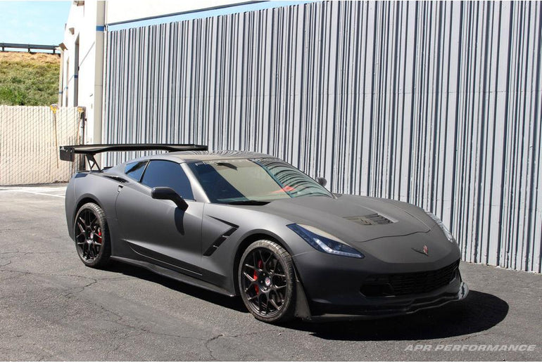 APR PERFORMANCE CARBON FIBRE GTC-500 ADJUSTABLE WING