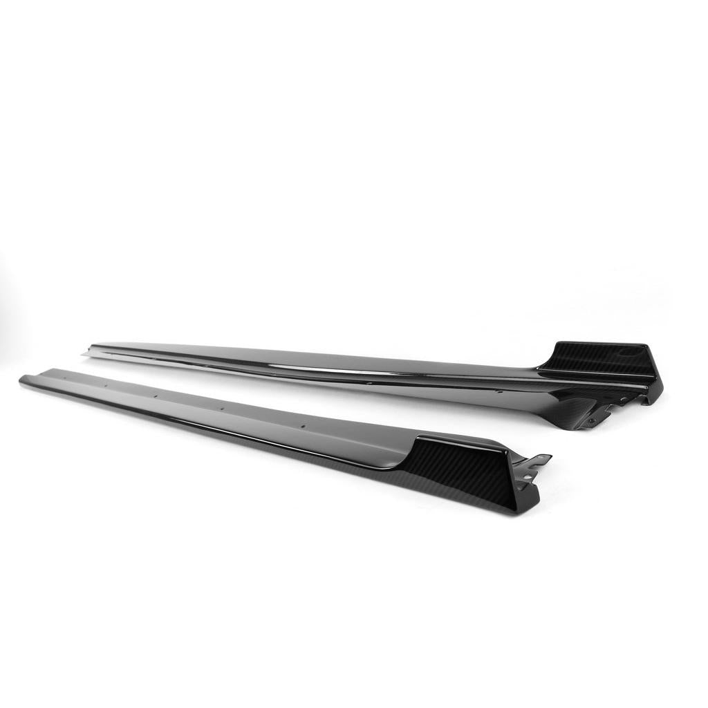APR PERFORMANCE CARBON FIBRE SIDE ROCKER EXTENSIONS/SIDE SKIRTS