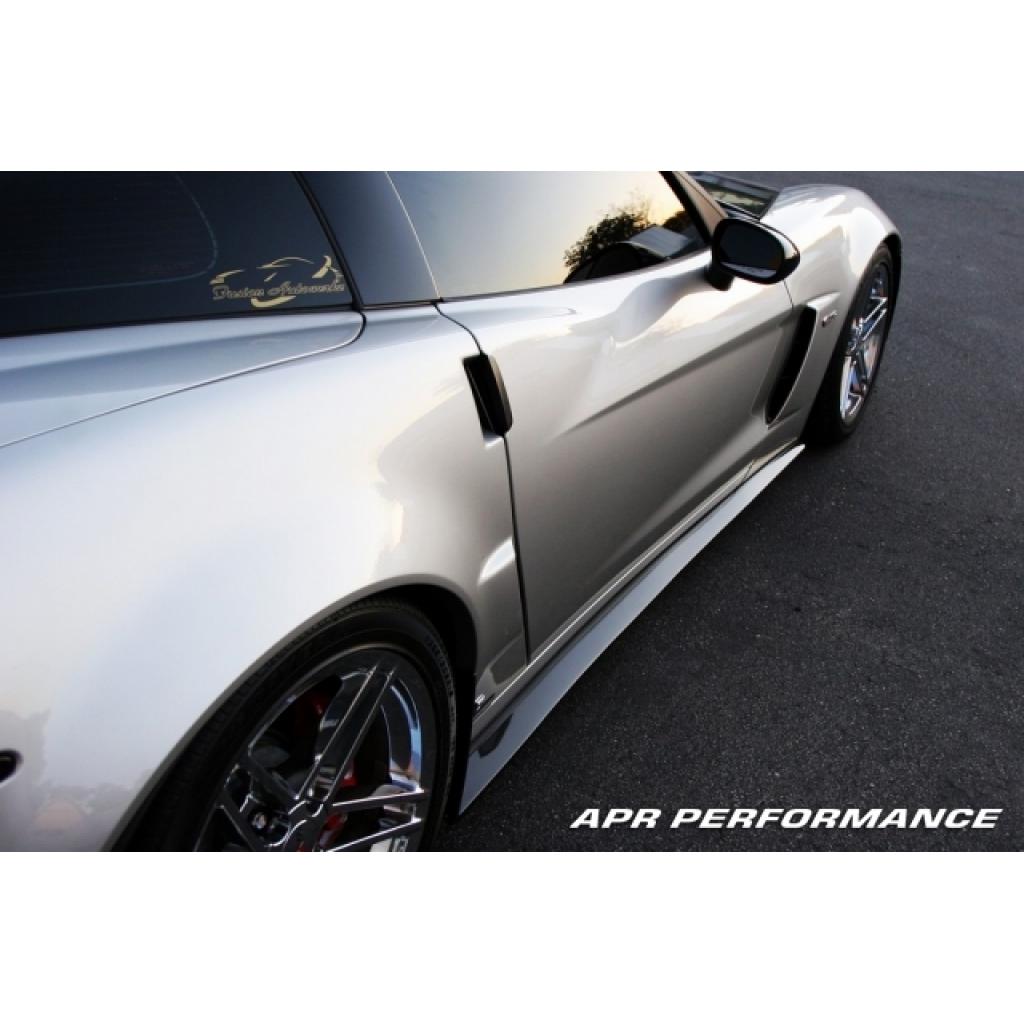 APR PERFORMANCE CARBON FIBRE SIDE ROCKER EXTENSIONS/SIDE SKIRTS