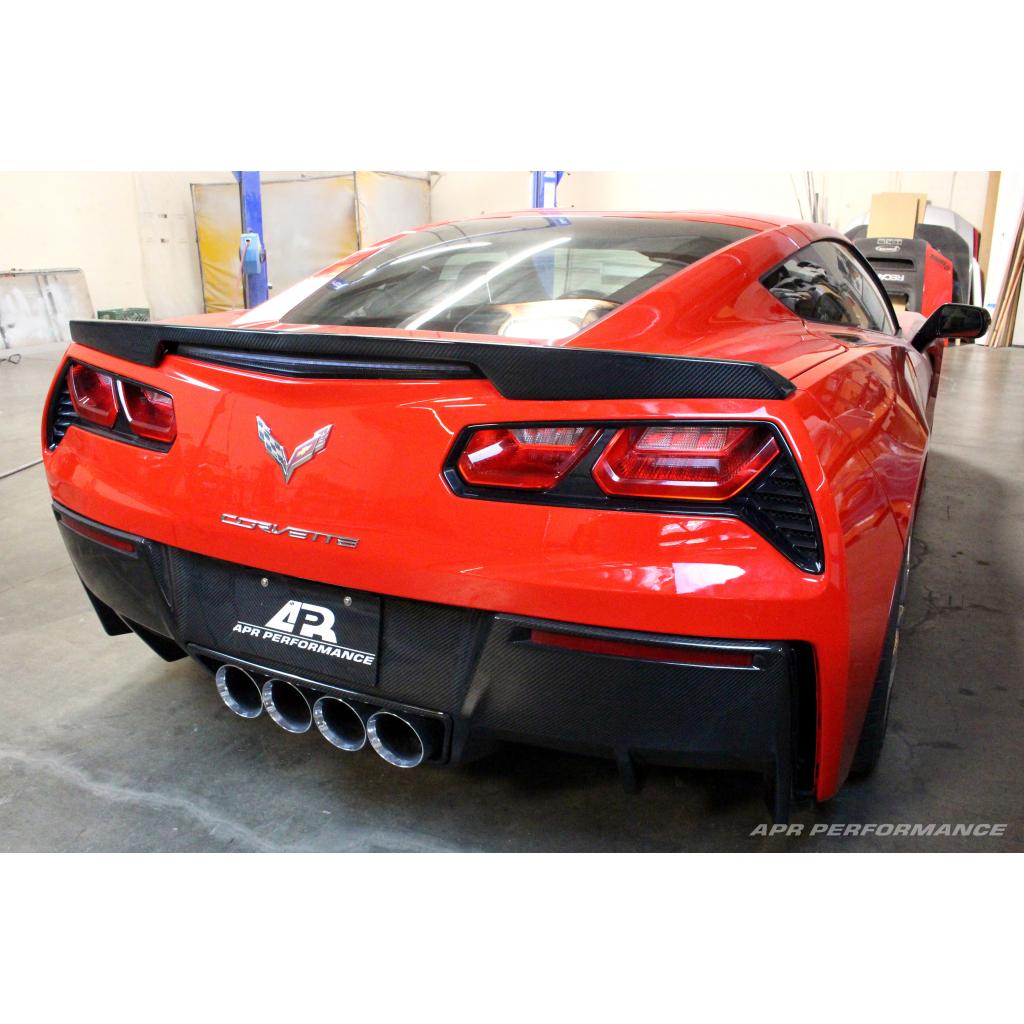 APR PERFORMANCE CARBON FIBRE AERODYNAMIC KIT - VERSION 1