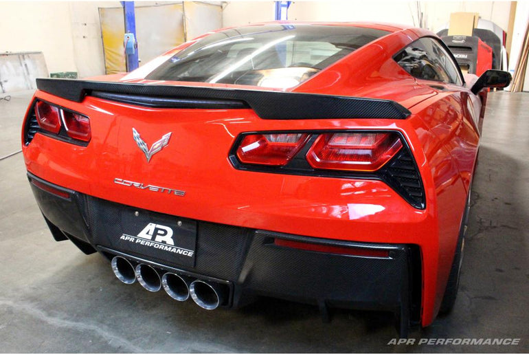 APR PERFORMANCE CARBON FIBRE AERODYNAMIC KIT - VERSION 1