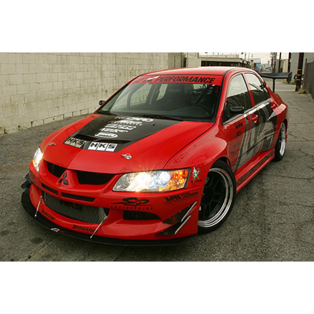 APR PERFORMANCE EVIL-R WIDEBODY AERODYNAMIC KIT