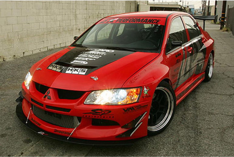 APR PERFORMANCE EVIL-R WIDEBODY AERODYNAMIC KIT