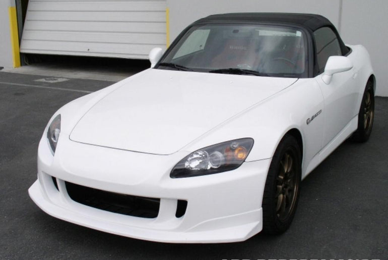 APR PERFORMANCE FRONT BUMPER W/FRONT AIR DAM INCORPORATED