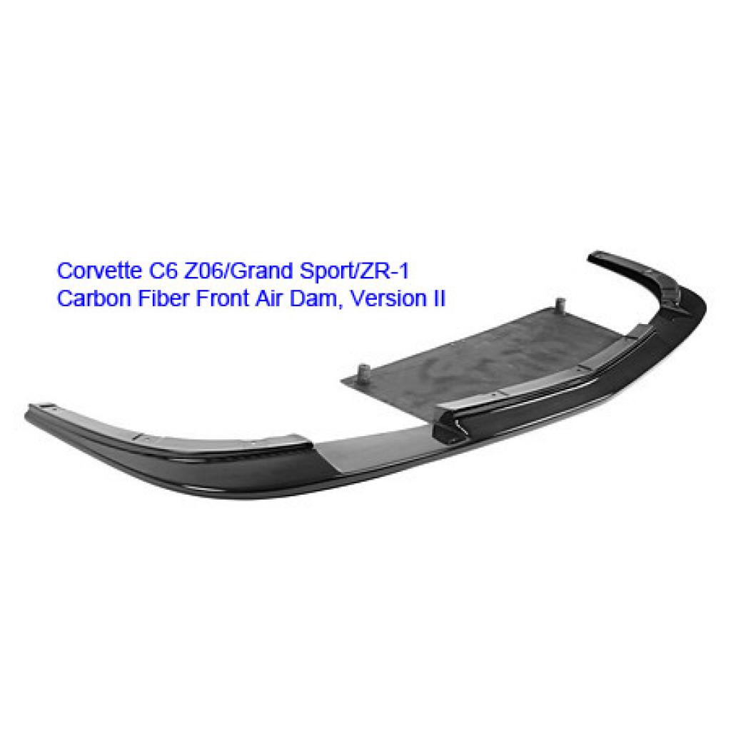 APR PERFORMANCE CARBON FIBRE FRONT AIR DAM/SPLITTER/LIP - VERSION 2
