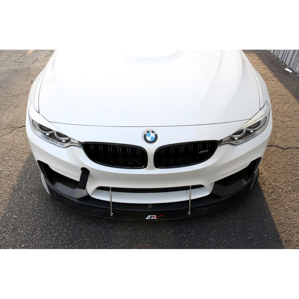 APR PERFORMANCE CARBON FIBRE FRONT WIND SPLITTER W/RODS