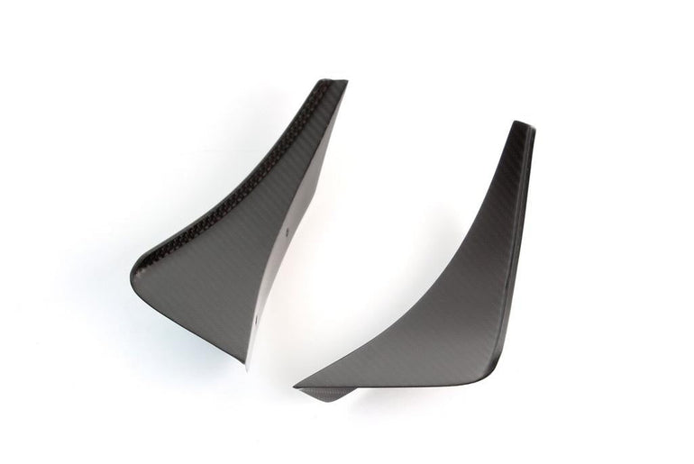 APR PERFORMANCE CARBON FIBRE FRONT BUMPER CANARDS