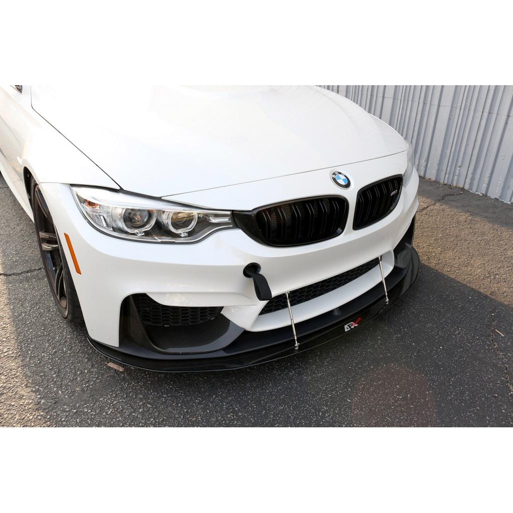 APR PERFORMANCE CARBON FIBRE FRONT WIND SPLITTER W/RODS
