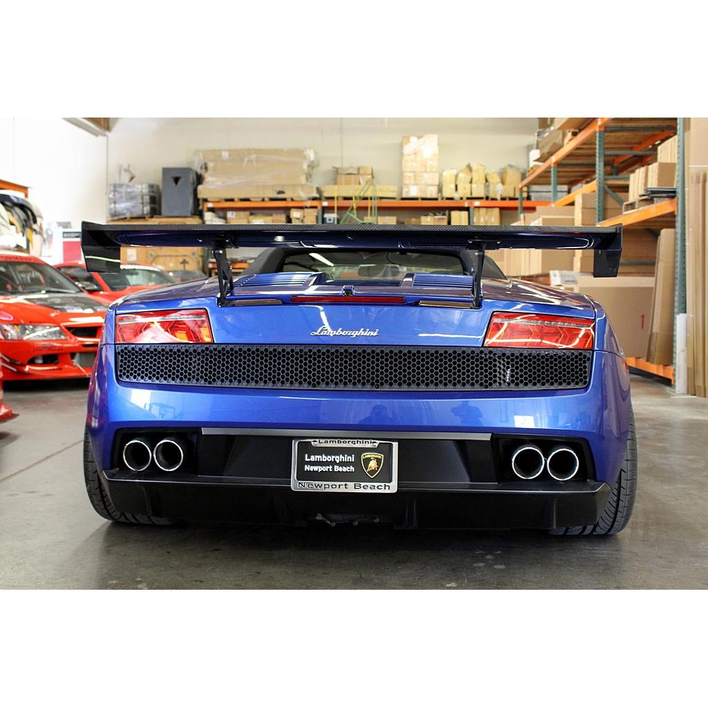 APR PERFORMANCE CARBON FIBRE GT-250 ADJUSTABLE WING 66"