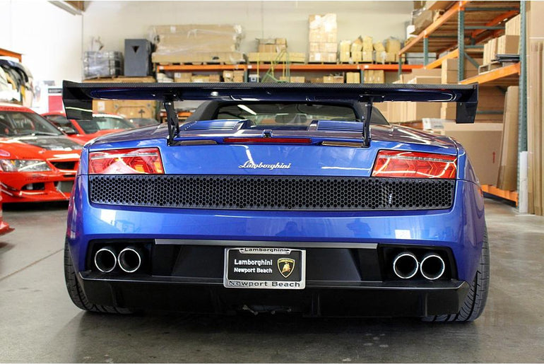APR PERFORMANCE CARBON FIBRE GT-250 ADJUSTABLE WING 66