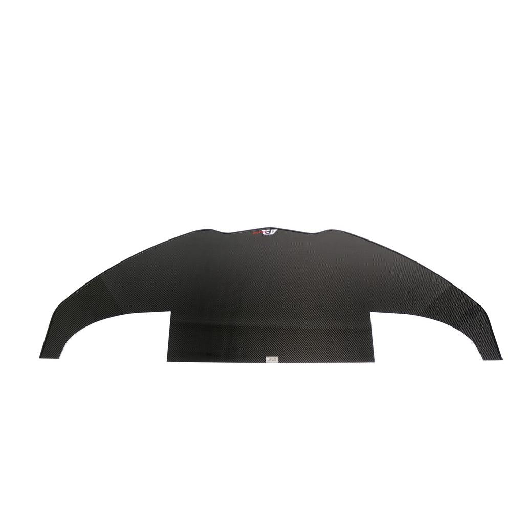 APR PERFORMANCE CARBON FRONT WIND SPLITTER W/RODS