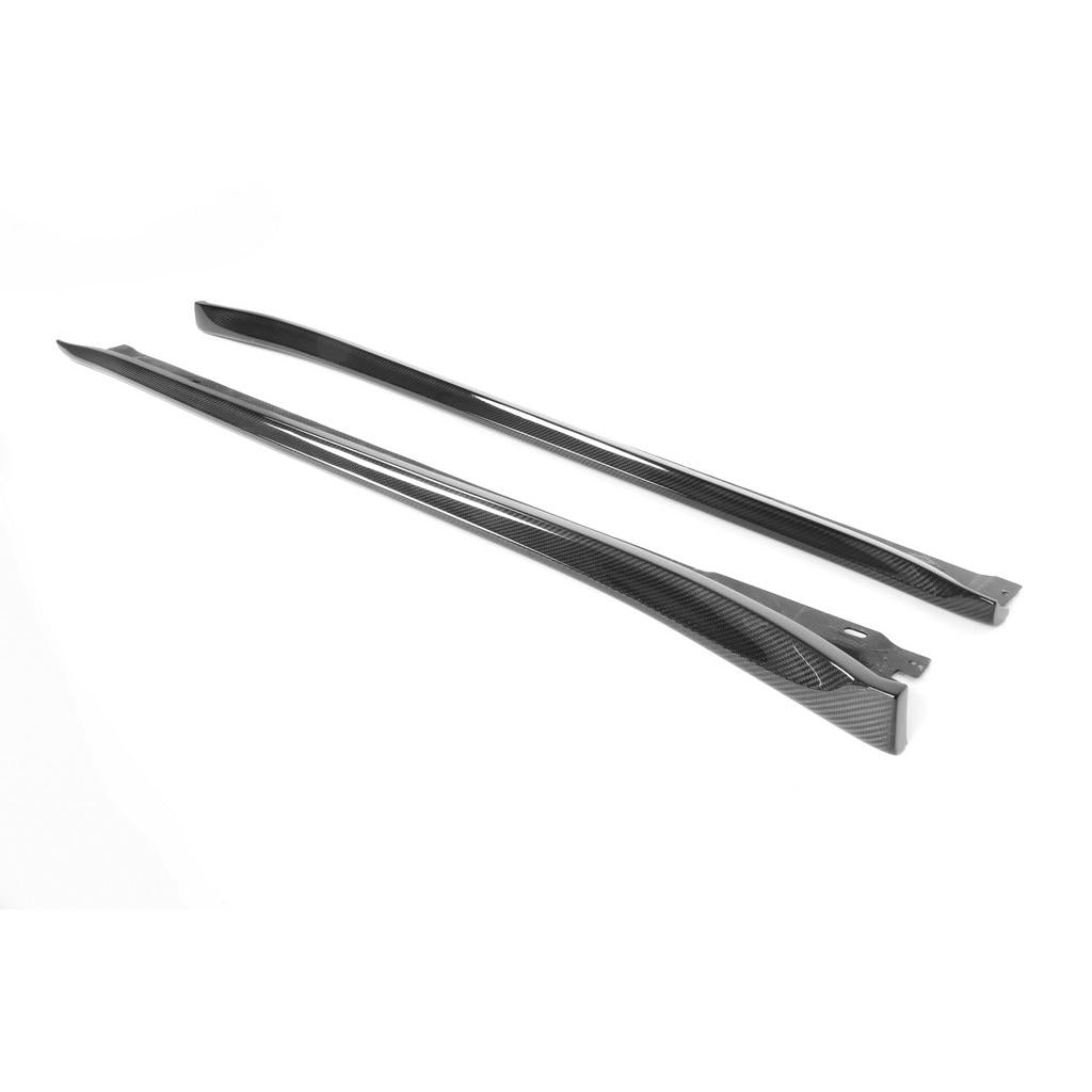 APR PERFORMANCE CARBON FIBRE SIDE ROCKER EXTENSIONS/SIDE SKIRTS