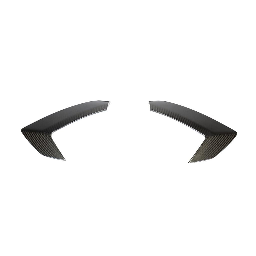 APR PERFORMANCE CARBON FIBRE C8 DOOR HANDLE AND QUARTER PANEL TRIM PACKAGE